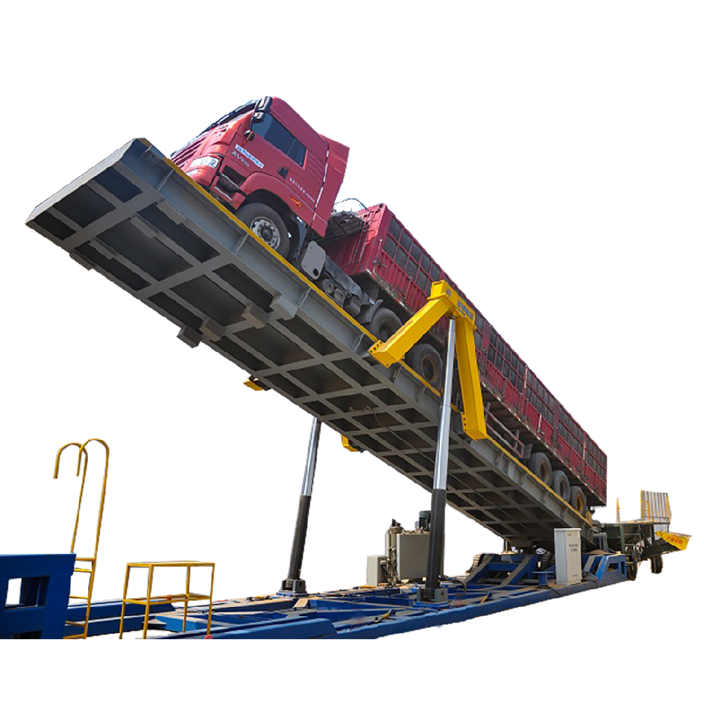 卸車翻板平臺